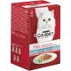 GOURMET GATO ADULTO MON PETIT SELECCIÓN PESCADO 6x50 g Comida para Gatos