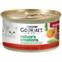 GOURMET NATURE CREATIONS 24x85 g Comida para Gatos