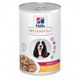 Hills Canine VetEssentials ADULTO POLLO-VERDUREAS Lata 12X363 g Pienso para Perros