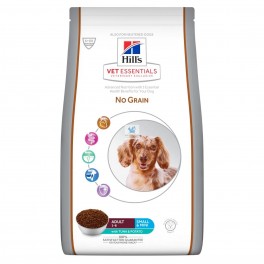 Hills Canine VetEssentials NO GRAIN ADULT MINI ATÚN Y PATATA Pienso para Perros