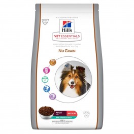 Hills Canine VetEssentials NO GRAIN ADULT MEDIUM ATÚN Y PATATA Pienso de Perros