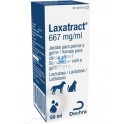 LAXATRACT 667 mg/ml 50 ml Solucion Oral Estreñimiento en Perros y Gatos