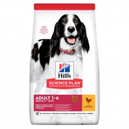 Hills Canine ADULT MEDIUM POLLO Pienso para perros