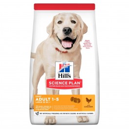 Hills Canine ADULT RAZAS GRANDES Light 14 Kg Pienso para Perros