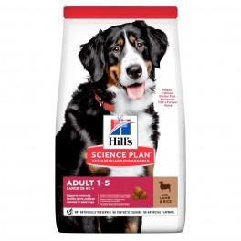Hills Canine ADULT RAZAS GRANDES Cordero/Arroz 14 Kg pienso para perros