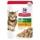 Hills Feline ADULT 12x85 g BOCADITOS POLLO Bolsitas Comida para Gatos