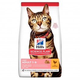 Hills Feline ADULT LIGHT Pollo Comida para Gatos