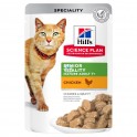 Hills Feline SENIOR 7+ YOUTHFUL VITALITY MOUSSE 12 x 85 g Comida para Gatos