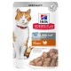 Hills Feline ADULT STERILISED POUCH (bolsitas) 12X85 g Comida para Gatos