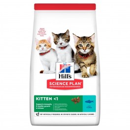 Hills Feline Kitten ATUN Comida para gatos