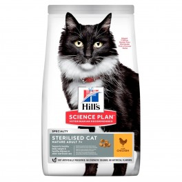 Hills Feline SENIOR STERILISED Pollo 1.5 Kg comida para gatos