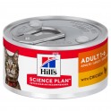 Hilss Feline ADULT LATAS 24 x 82 g Comida para Gatos