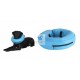 COLLAR HINCHABLE KRUUSE PVC AZUL Collar de Recuperacion para Perros