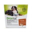 DRONTAL PLUS AROMA PERRO Grande Comprimidos desparasitar perros