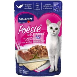 POESIE DELI SAUCE POUCH 23 x 85 g Comida para Gatos