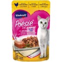 POESIE DELI SAUCE JUNIOR 23 x 85 g Comida para Gatos