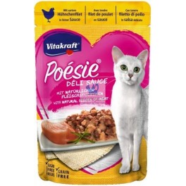 POESIE DELI SAUCE JUNIOR 23 x 85 g Comida para Gatos