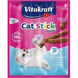 CAT STICK MINI 20 x 3 Unidades Snacks para Gatos