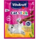 CAT STICK MINI 20 x 3 Unidades Snacks para Gatos