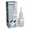 RECICORT 20 ml Gotas Oticas para Perros y Gatos