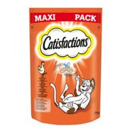 CATISFACTIONS MEGAPACK POLLO 4 x 180 g Snack para Gatos