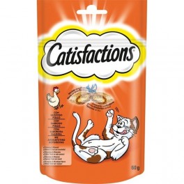 CATISFACTIONS TIRAS POLLO 2 x 20 unidades Snack para gatos