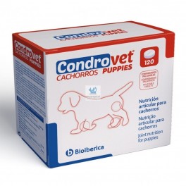 CONDROVET Force HA Cachorros 120 Comprimidos Condroprotector para perros
