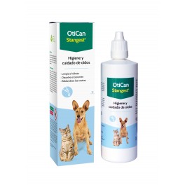 OTICAN 125 ml Limpieza Auricular de Perros y Gatos