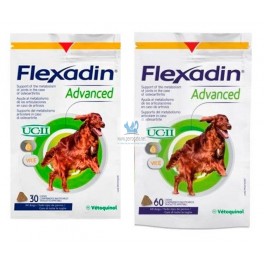 FLEXADIN ADVANCED UCII Comprimidos Condroprotector para Perros