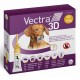 VECTRA 3D 1.5-4 kg 3 Antiparasitario Externo Pipetas para perros