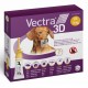 VECTRA 3D 3 Pipetas 1.5-4 kg Antiparasitario Externo Pipetas para perros