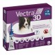 VECTRA 3D 10-25 kg 3 Antiparasitario Externo Pipetas para perros