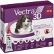 VECTRA 3D mas de 40 kg 3 Antiparasitario Externo Pipetas para perros