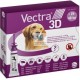 VECTRA 3D 25-40 kg 3 Antiparasitario Externo Pipetas para perros