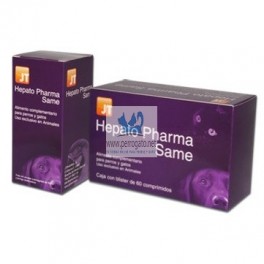 HEPATO PHARMA SAME 60 Comprimidos Protector Hepético para Perros y Gatos