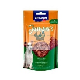 JUMPERS MINI MONEDAS PATO 80 g Snacks para Perros