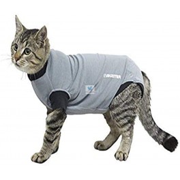 BODYSUIT BUSTER EASY GO NEGRO GATO XXS 33 cm Protector para Gatos