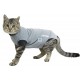 BODYSUIT BUSTER EASY GO NEGRO GATO XXS 33 cm Protector para Gatos