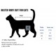 BODYSUIT BUSTER EASY GO NEGRO GATO XXS 33 cm Protector para Gatos