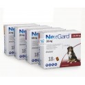 NEXGARD 18 COMPRIMIDOS MASTICABLES Desparasitar perros