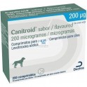 CANITROID SABOR 200 mcg 250 Comprimidos Hipotiroidismo en perros