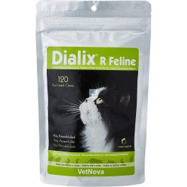 DIALIX R FELINE 120 CHEWS Complementos para gatos Urologia y Nefrologia