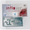 INFLAVET60 Comprimidos + VETREGUL 50 ml (Pack Promocional)