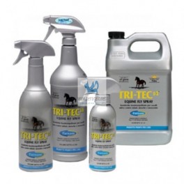 Hecho un desastre Coro tomar el pelo TRITEC 14 SPRAY REPELENTE MOSCAS antiparasitario para caballos y perros