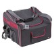 BOLSO DE VIAJE NEGRO ROJO 41x34x30 cm Transporte para perros