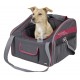 BOLSO DE VIAJE NEGRO ROJO 41x34x30 cm Transporte para perros