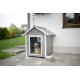 CASETA ECO KENNEL HENDRY 100x88x98 cm Caseta para Perros