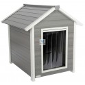 CASETA ECO KENNEL HENDRY 100x88x98 cm Caseta para Perros