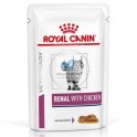 Royal Canin Feline Renal 12x85 g Bolsitas Comida para gatos
