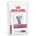 Royal Canin Feline Vet Renal 12x85 g Bolsitas Comida para gatos